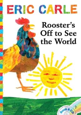 Rooster's Off to See the World ( Book & CD ) - MPHOnline.com