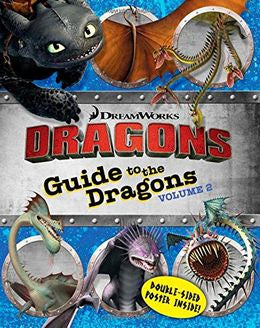How To Train Your Dragon TV Guide To The Dragons Vol. 02 - MPHOnline.com