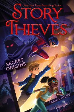 STORY THIEVES #3 SECRET ORIGINS - MPHOnline.com