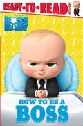 How To Be A Boss Baby Fti Ready To Read Level 1 - MPHOnline.com
