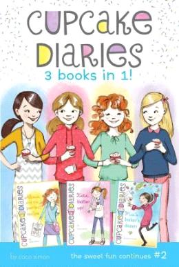 Cupcake Diaries 3 Books in 1! - MPHOnline.com