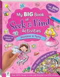 My Big Book of Seek And Find Activities (Princess and Fairy) - MPHOnline.com