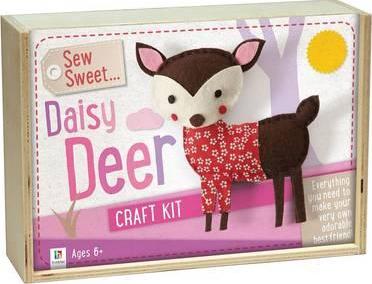 Sew Sweet: Daisy Deer Wooden Box - MPHOnline.com