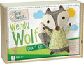 Sew Sweet: Wendy Wolf Wooden Box - MPHOnline.com