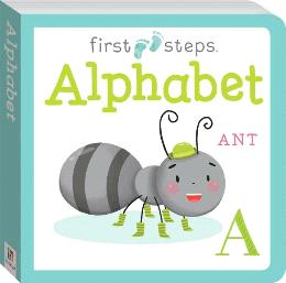 Alphabet: First Steps Large Board Book - MPHOnline.com