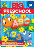 SCHOOL ZONE BIG PRESCHOOL WORKBOOK - MPHOnline.com