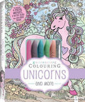 Kaleidoscope Pastel Colouring Kit: Unicorns and More - MPHOnline.com