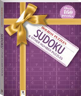 Holiday Puzzles: Sudoku And Other Number Puzzles - MPHOnline.com