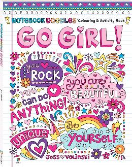 Notebook Doodles: Go Girl - MPHOnline.com