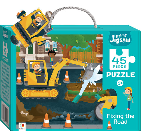 Junior Jigsaw: Fixing the Road - MPHOnline.com