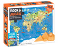 Book and 150-piece Jigsaw: Map of the World - MPHOnline.com