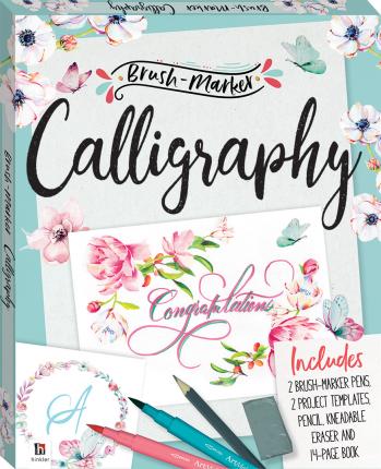 Brush Marker Calligraphy Kit (Small Format) - MPHOnline.com