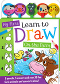 My First Learn to Draw: On the Farm 5-Pencil Set - MPHOnline.com