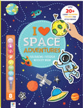 I Love Space Adventures: Colouring & Activity Book - MPHOnline.com