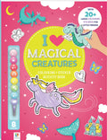 I Love Magical Creatures: Colouring & Activity Book - MPHOnline.com