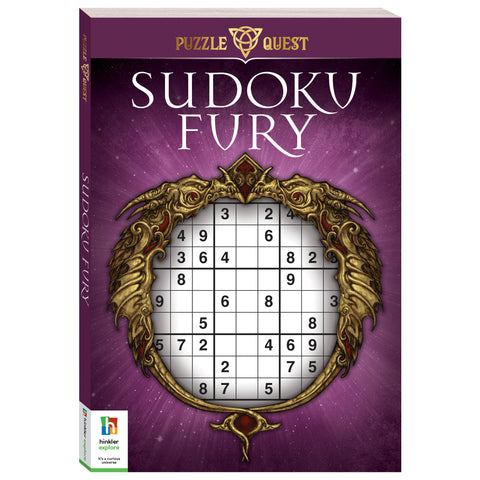 Magical Quest Puzzle Book: Sudoku Fury - MPHOnline.com