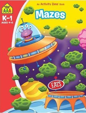 School Zone Activity Zone: Mazes - MPHOnline.com