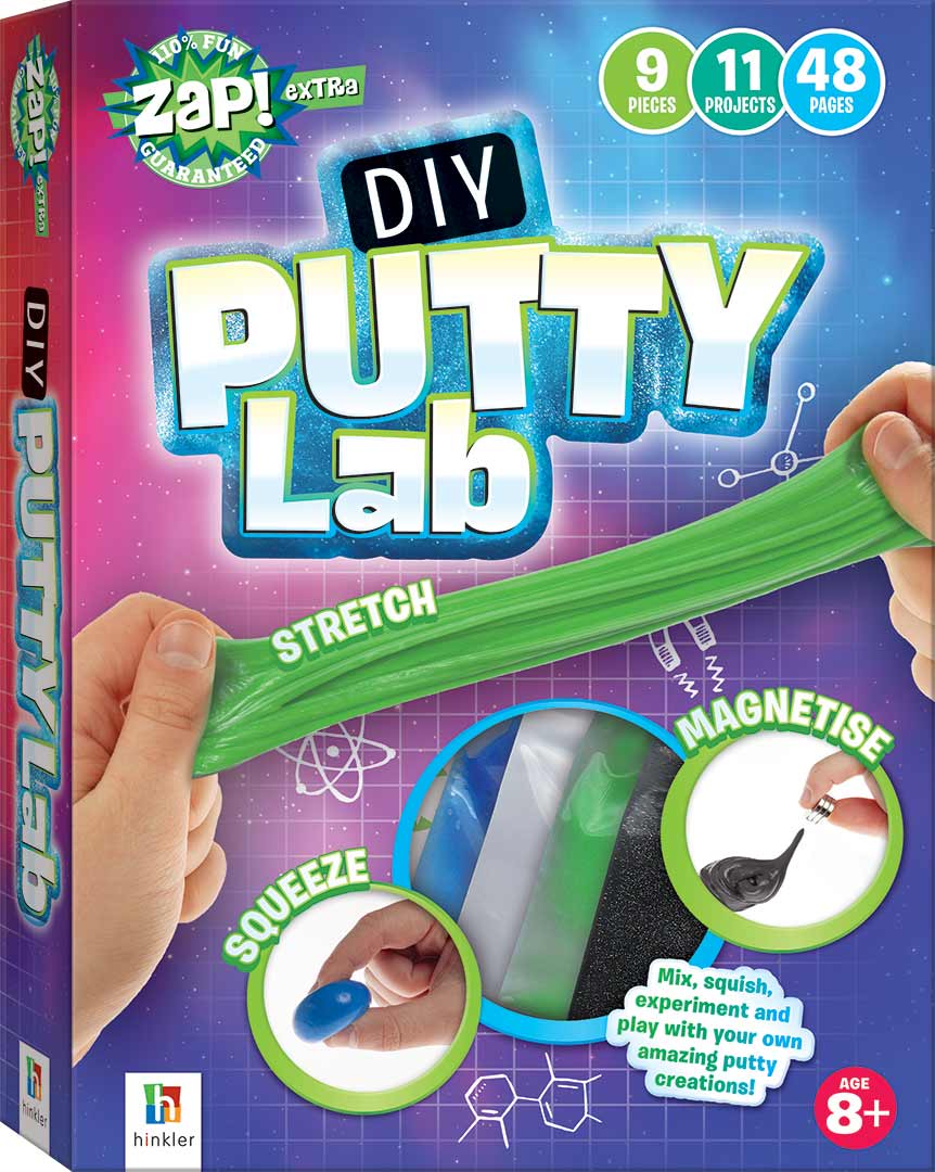 Zap! Extra: DIY Putty Lab – MPHOnline.com