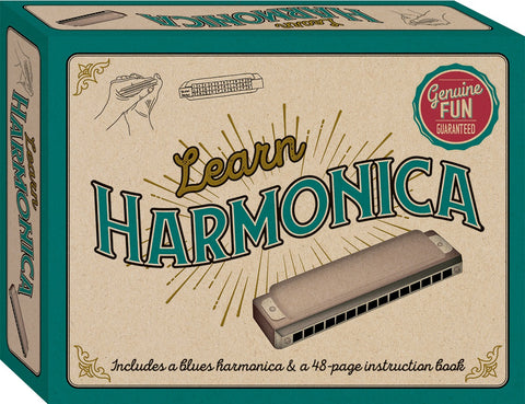 Learn Harmonica (2020 Edition) - MPHOnline.com