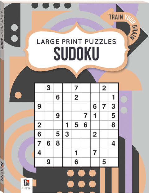 Large Print Puzzle Book: Sudoku - MPHOnline.com