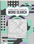 Large Print Puzzle Book: Word Search 1 - MPHOnline.com