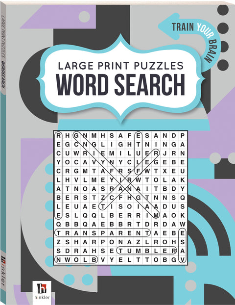 Large Print Puzzle Book: Word Search 2 - MPHOnline.com