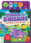 Discover the Dinosaurs Colouring & Activity Set - MPHOnline.com