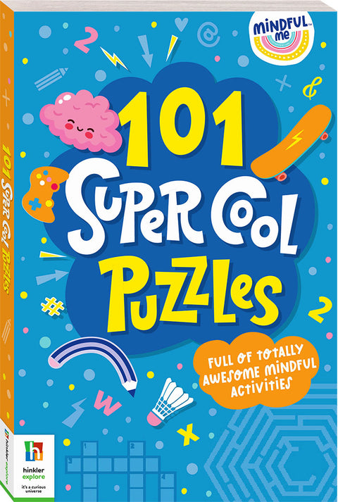 Mindful Me: 101 Super Cool Puzzles - MPHOnline.com