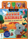 Aussie Animals Colouring & Activity Set - MPHOnline.com