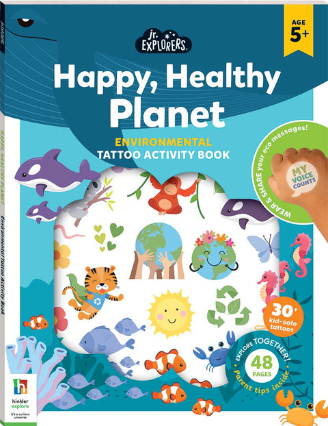 Junior Explorers Activity Book: Happy, Healthy Planet! - MPHOnline.com