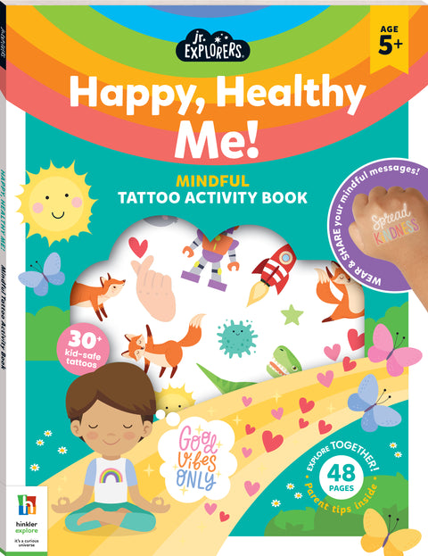 Junior Explorers Activity Book: Happy, Healthy Me! - MPHOnline.com