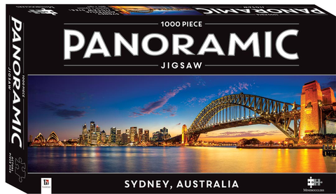 1000 Piece Panoramic Jigsaw Puzzle Sydney Australia - MPHOnline.com