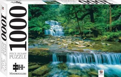 1000 Piece Jigsaw Puzzle Liffey Falls, Australia - MPHOnline.com