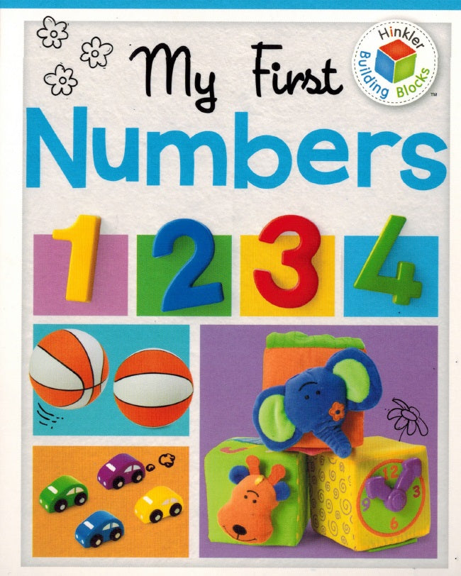 My First Numbers (Board Books) – MPHOnline.com