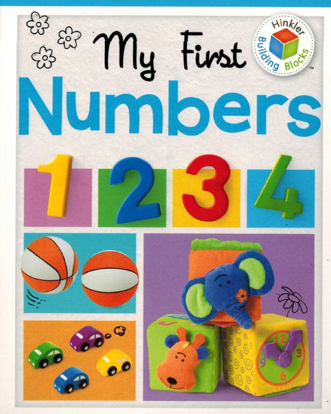 My First Numbers (Board Books) - MPHOnline.com