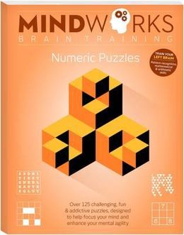 Mindworks Brain Trining Series 1: Numberic Puzzles - MPHOnline.com