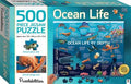 Puzzlebilities: Ocean Life 500 Piece Jigsaw Puzzle - MPHOnline.com