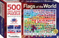 Flags of the world 500 Piece Jigsaw Puzzle - MPHOnline.com