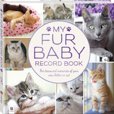My Fur Baby Record Book: Cat - MPHOnline.com