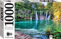 1000 Piece Jigsaw Puzzle Pilirvice Lake And Waterfalls, Croatia - MPHOnline.com