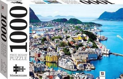 1000 Piece Jigsaw Puzzle Alesund, Norway - MPHOnline.com
