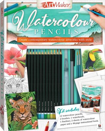 Art Maker Watercolour Pencils - MPHOnline.com