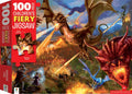 100 Piece Children’s Fiery Jigsaw Dragon Fire - MPHOnline.com