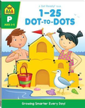 School Zone 1-25 Dot-To-Dot: A Get Ready Book - MPHOnline.com