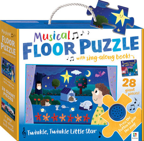 Musical Floor Puzzle with sing-along book!: Twinkle, Twinkle Little Star - MPHOnline.com