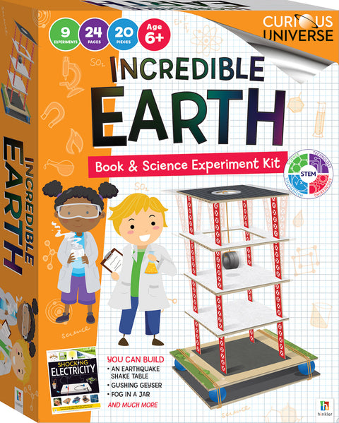 Curious Universe Kids: Incredible Earth - MPHOnline.com