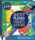 Super Zap! Best Planes & Rockets Kit Ever - MPHOnline.com