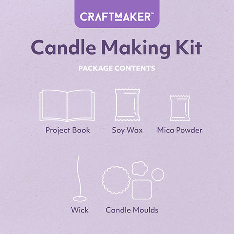 Craft Maker Candle Making Kit - MPHOnline.com