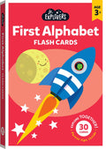 Junior Explorers®: First Alphabet Flash Cards (large format) - MPHOnline.com