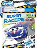 INKredibles Super Racers (Mess-Free Magic Ink Pictures!) - MPHOnline.com